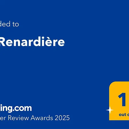 La Renardiere וילה Neufchâteau