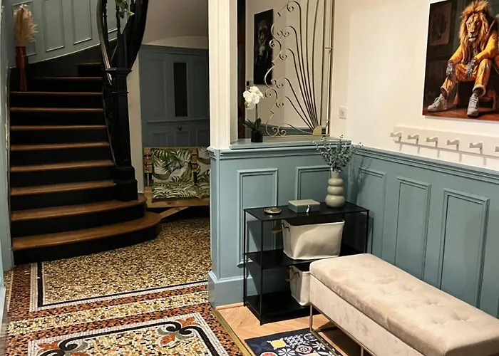 Vila La Renardiere Neufchâteau